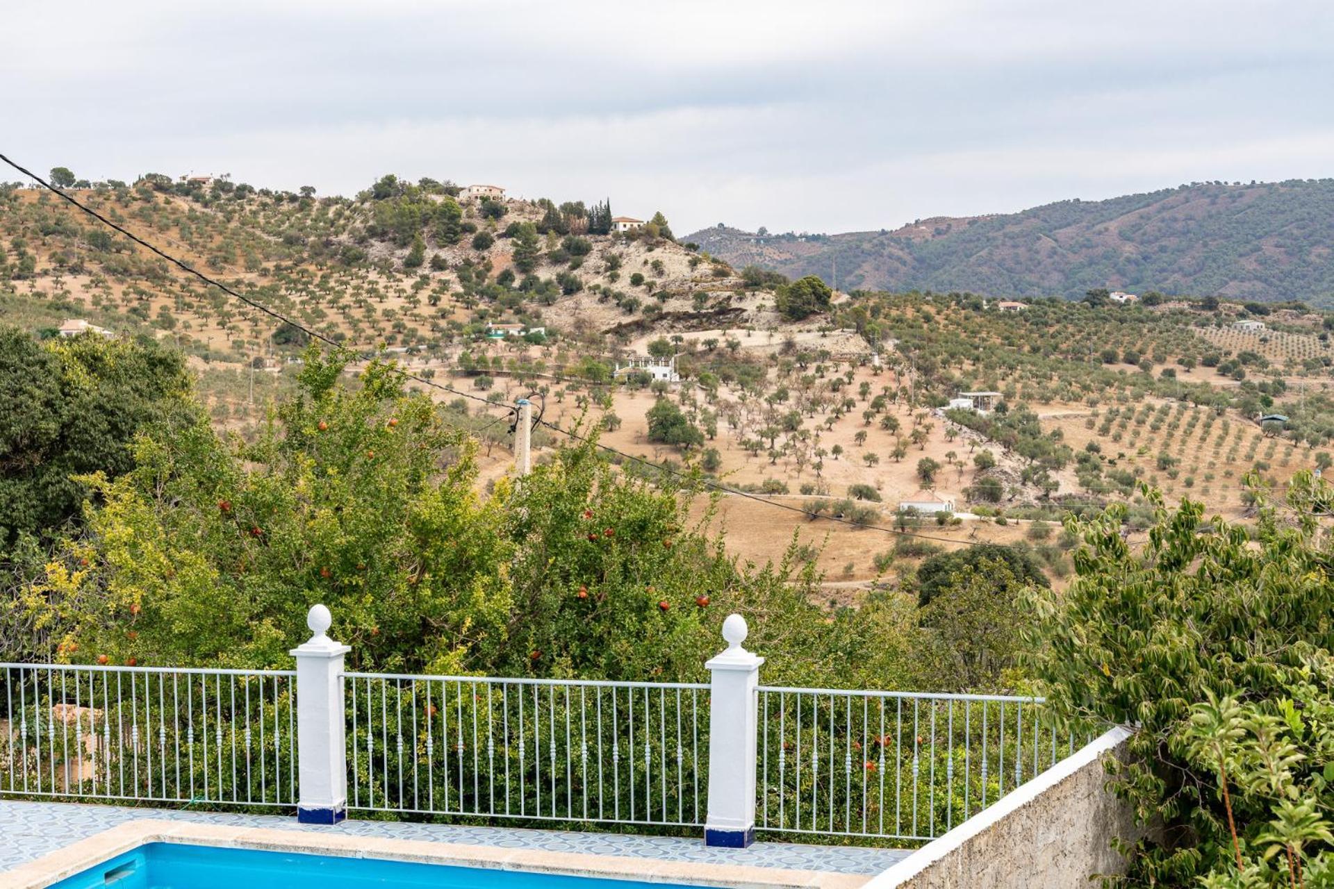 Malagasuite Cortijo Robles Casarabonela Exterior photo