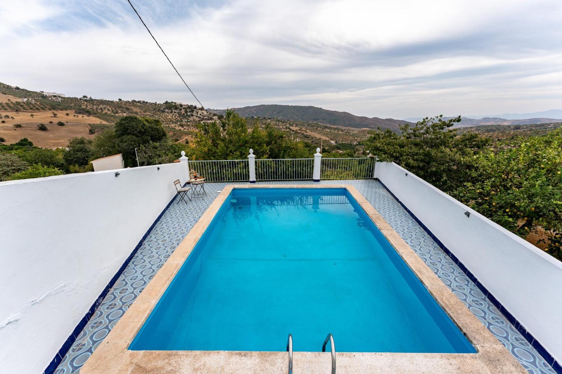 Malagasuite Cortijo Robles Casarabonela Exterior photo